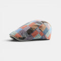 Casquette Gavroche Coton Patchwork Homme La Boutique du Chapeau