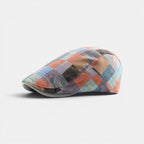 Casquette Gavroche Coton Patchwork Homme La Boutique du Chapeau