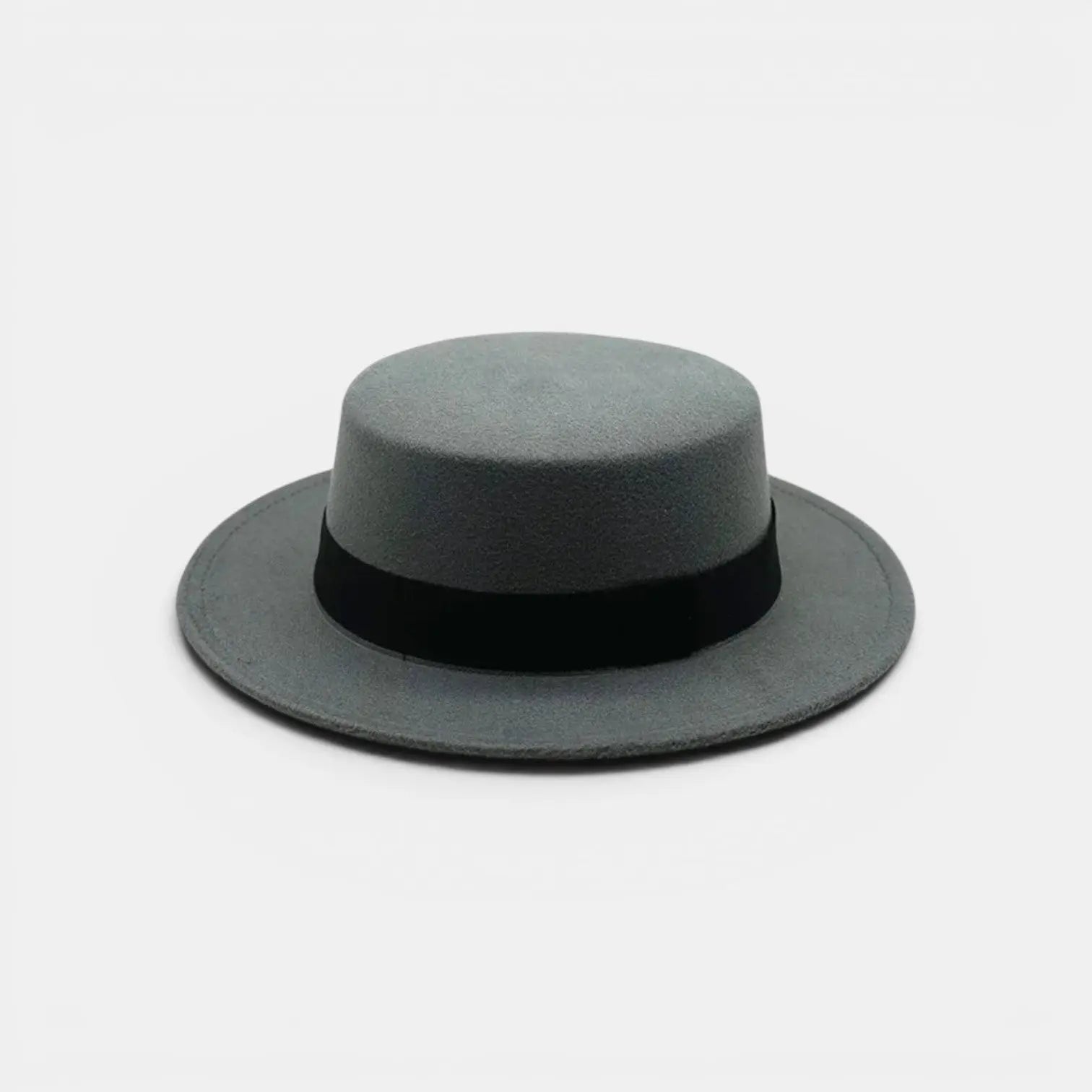 Chapeau Fedora Laine Bord Plat Unisexe La Boutique du Chapeau
