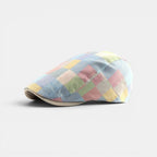 Casquette Gavroche Coton Patchwork Homme La Boutique du Chapeau