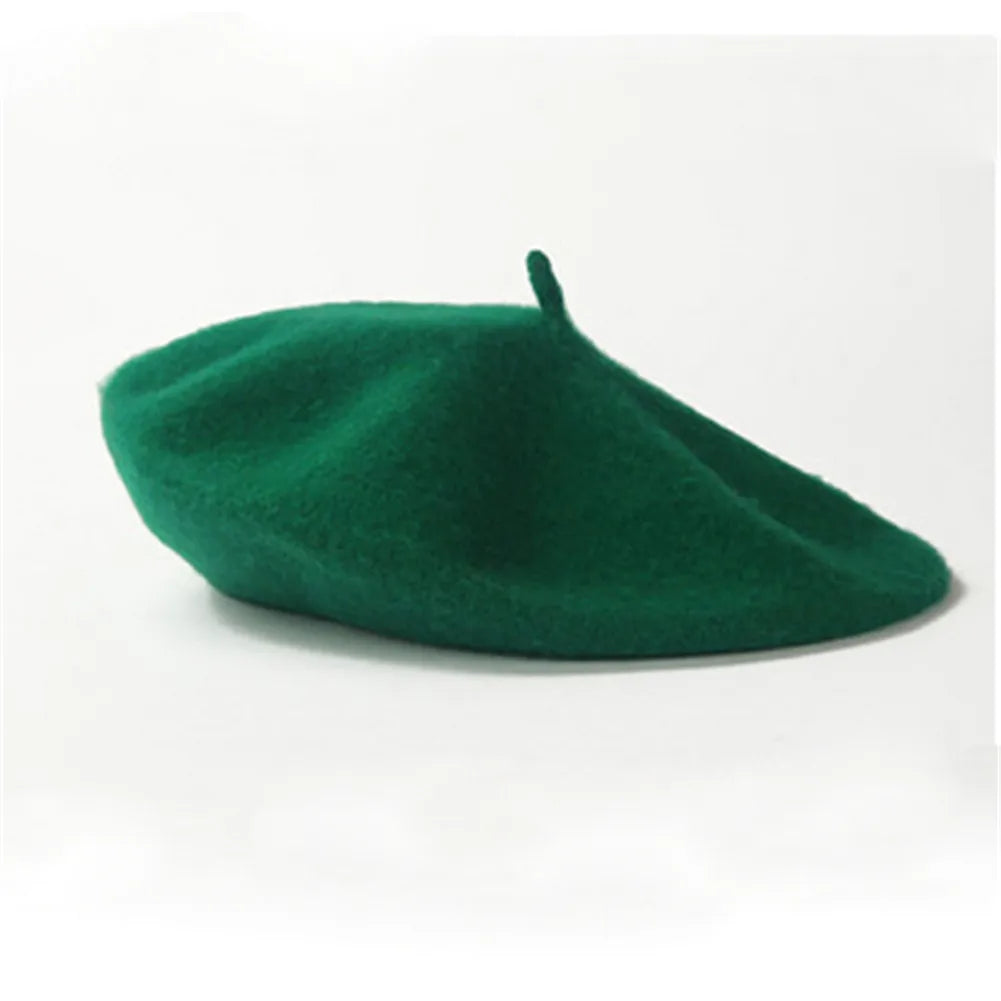 Béret Basque Laine Femme