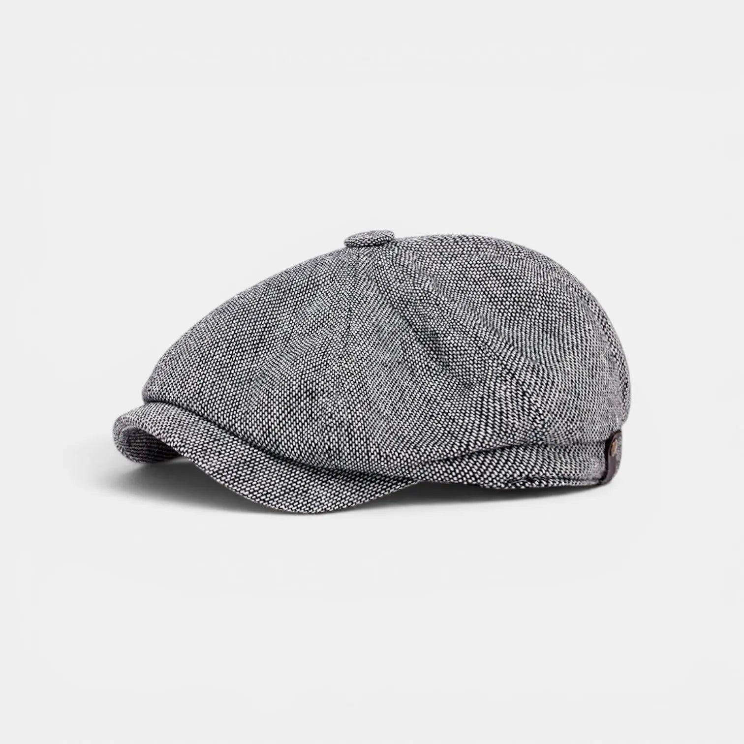 Casquette Gavroche Lin Homme Style Urbain Vintage La Boutique du Chapeau