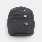 Béret Gavroche Coton Broderie Réglable Homme La Boutique du Chapeau