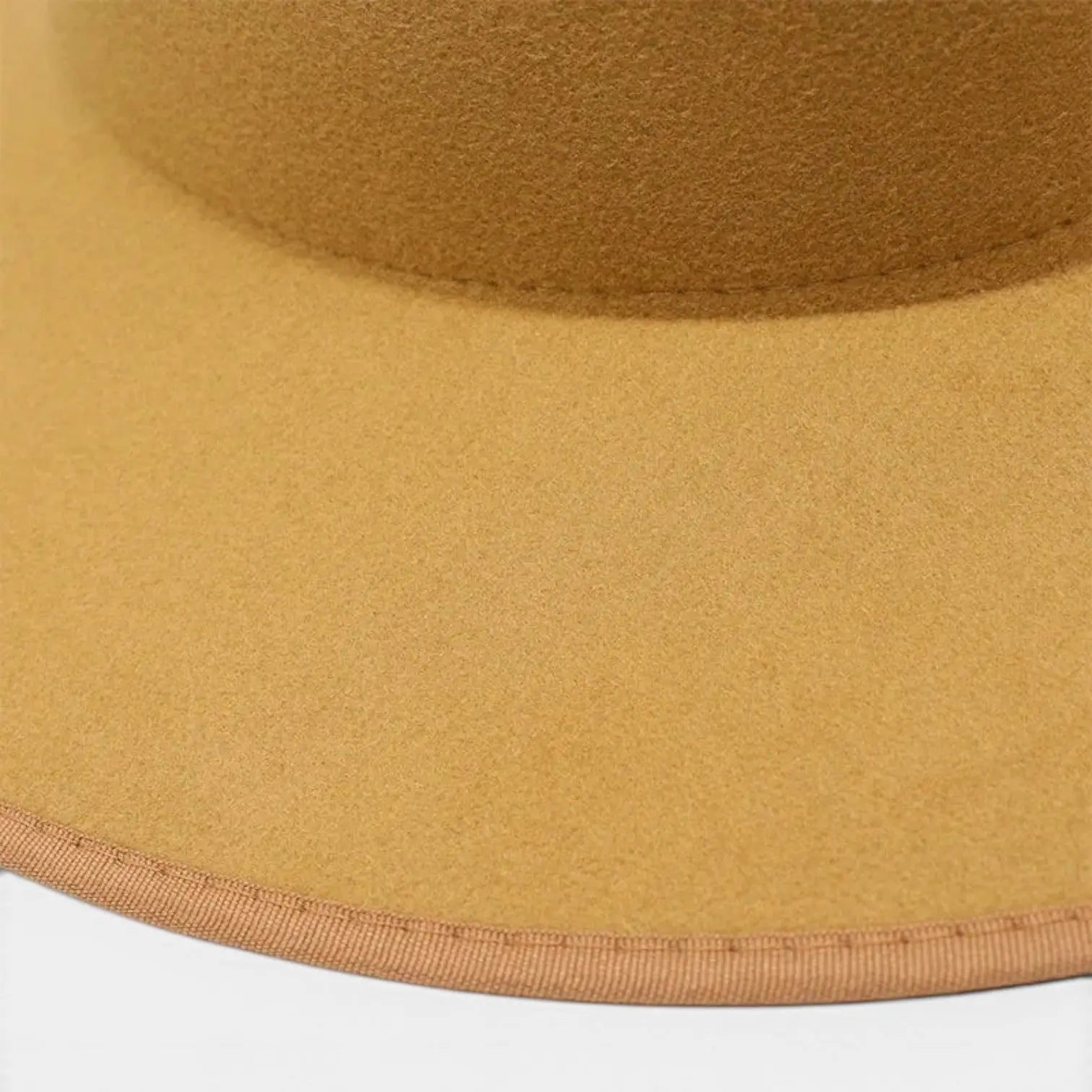 Chapeau Fedora Laine Bord Large Cordon Tressé La Boutique du Chapeau
