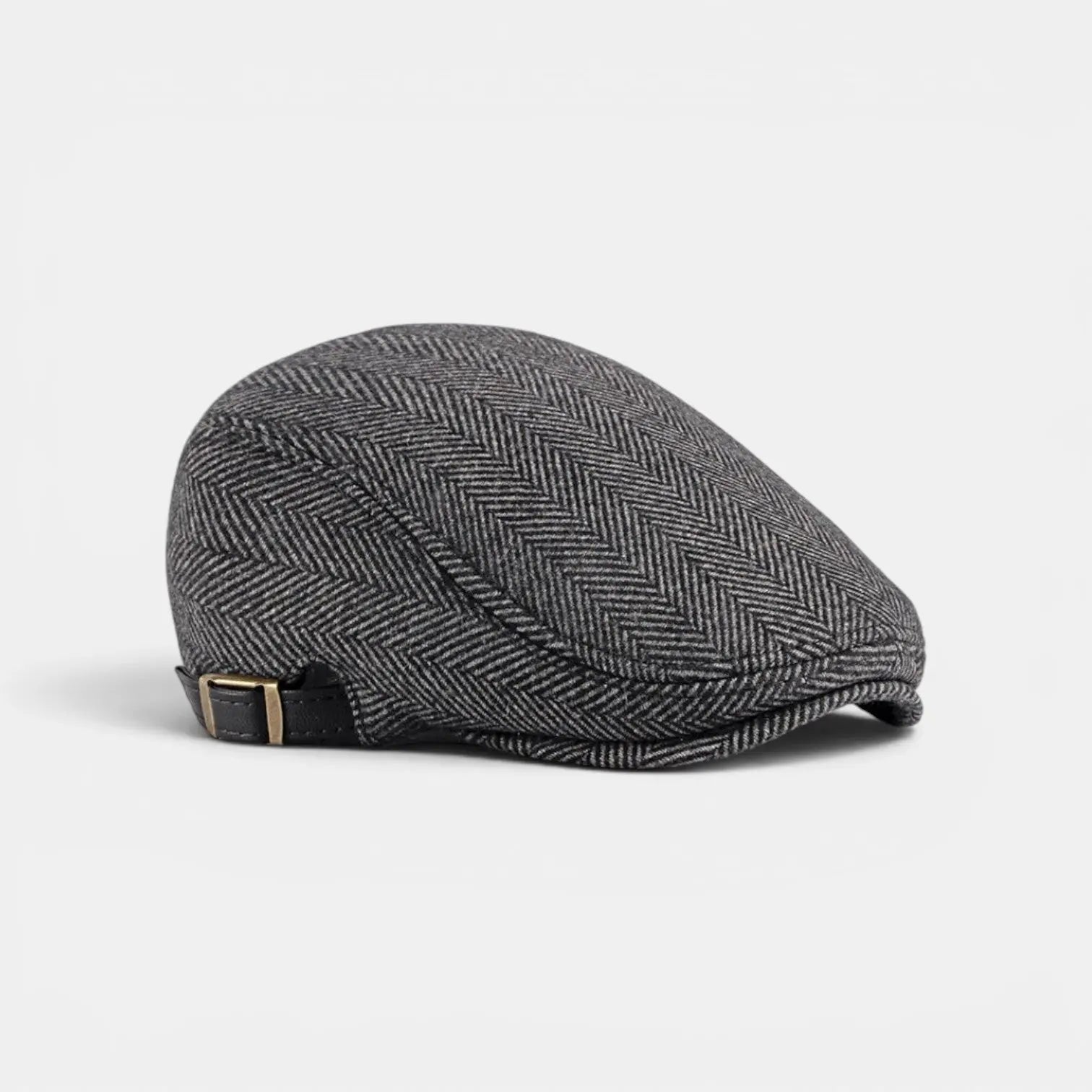 Casquette Gavroche Laine Chevron Homme La Boutique du Chapeau