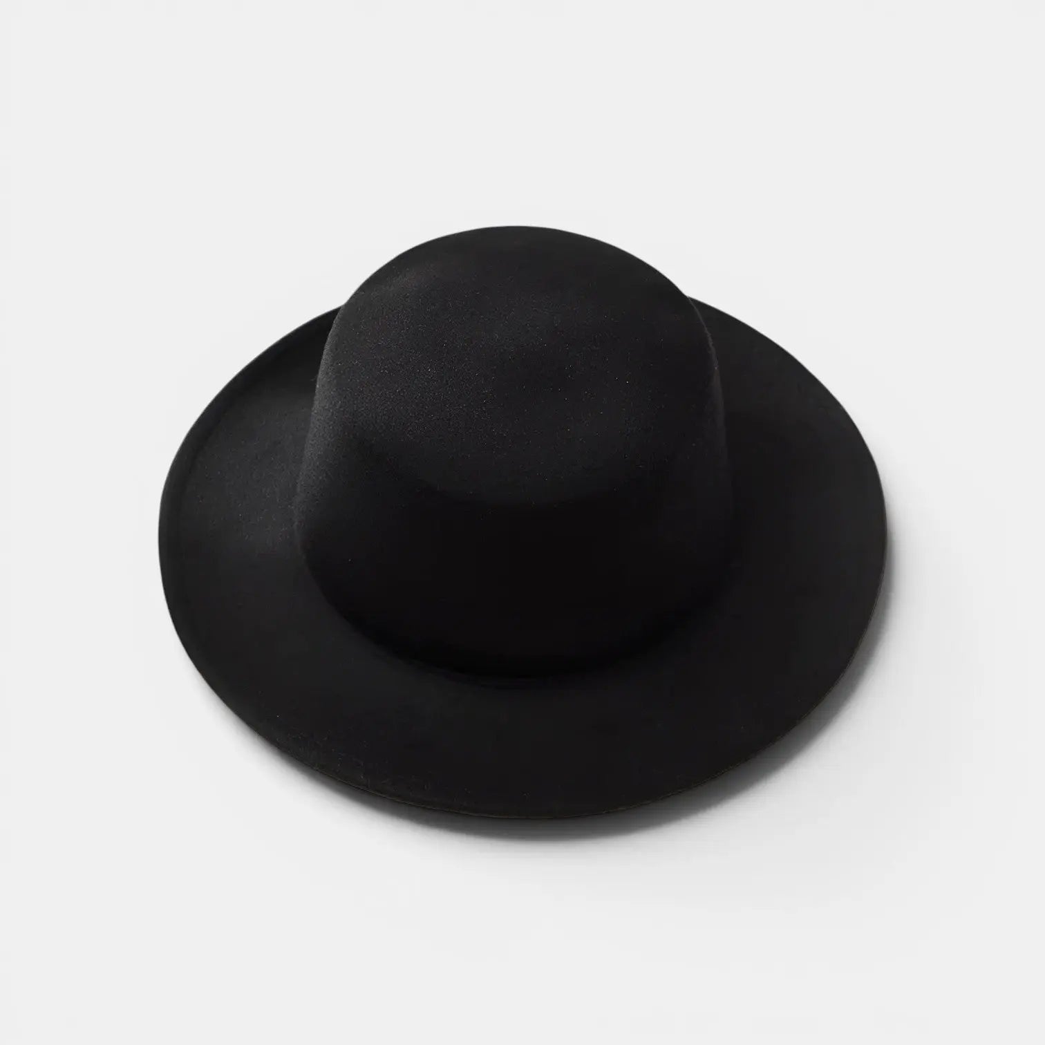 Chapeau Fedora Coton Calotte Ronde Bord Plat Unisexe La Boutique du Chapeau