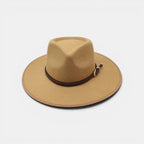Chapeau Fedora Laine Bord Large Cordon Tressé La Boutique du Chapeau