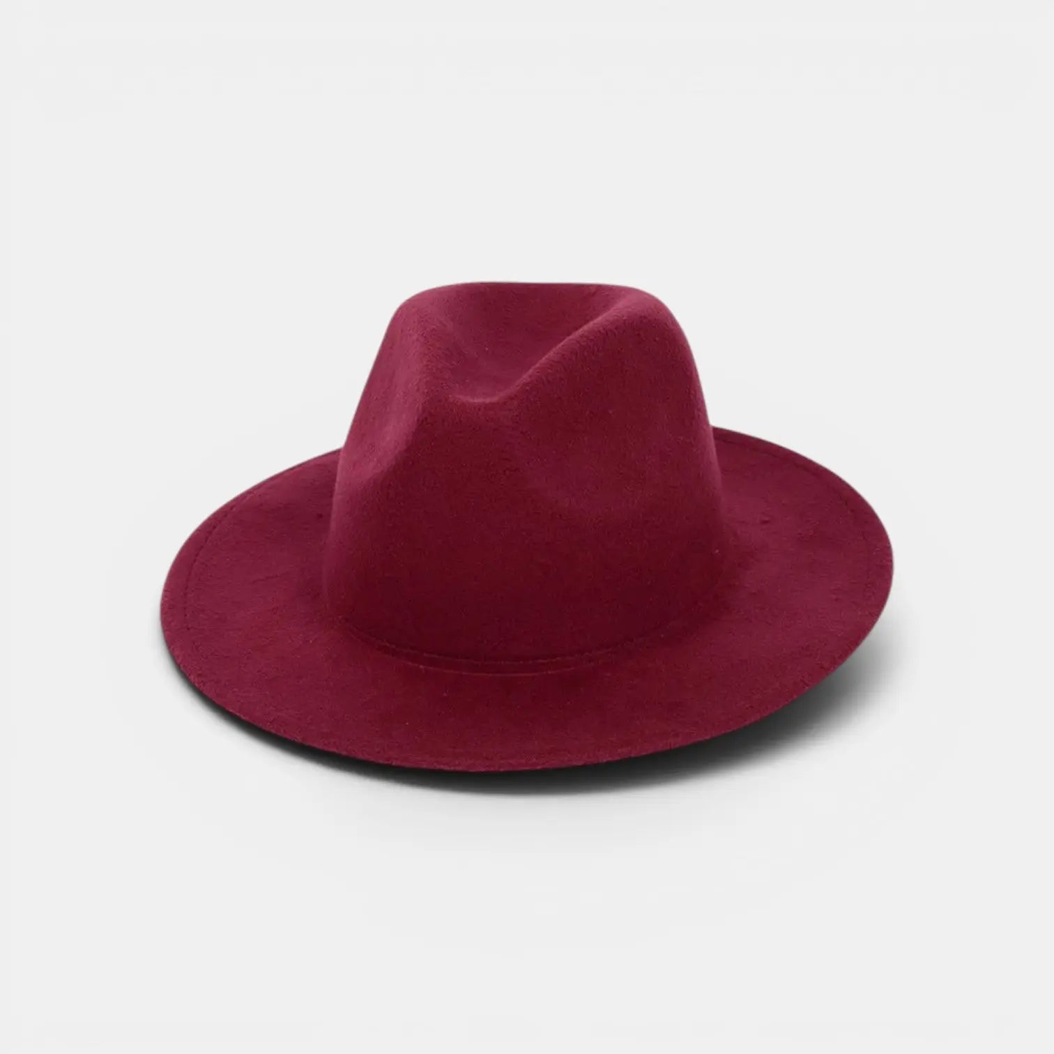 Chapeau Fedora Coton Bord Large Mixte La Boutique du Chapeau