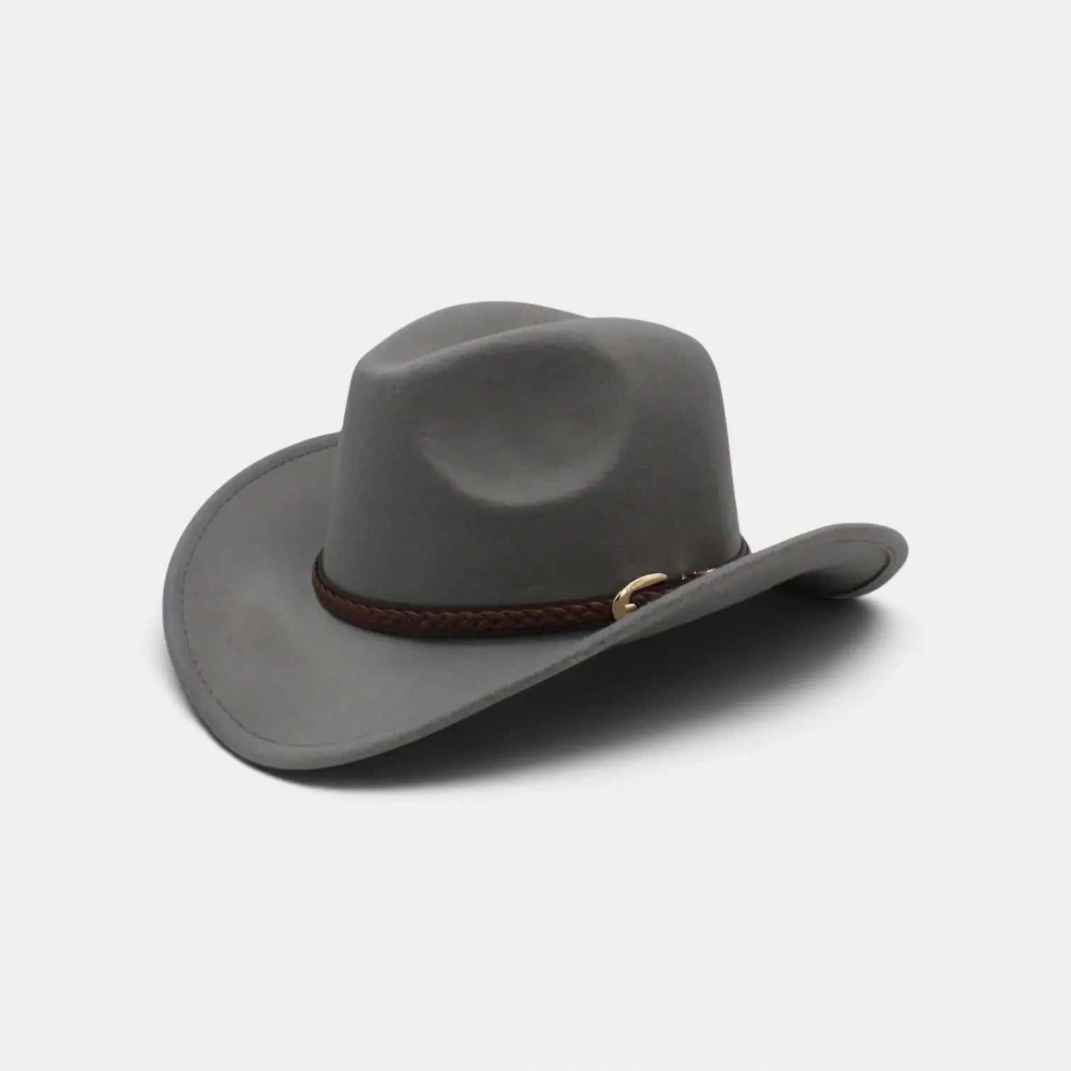 Chapeau Cowboy Laine Bord Large Unisexe La Boutique du Chapeau