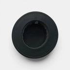 Chapeau Fedora Laine Bord Plat Unisexe La Boutique du Chapeau