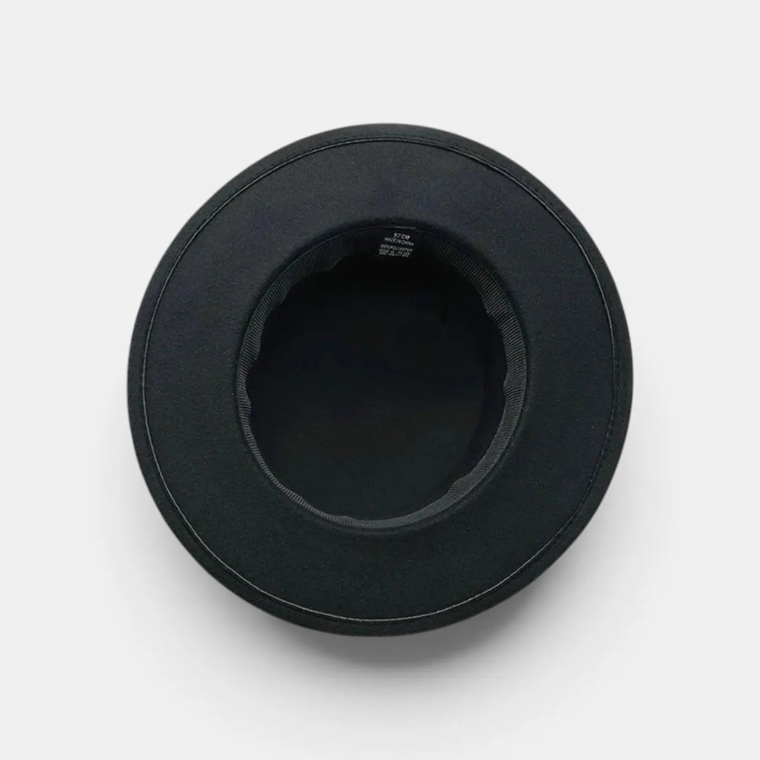 Chapeau Fedora Laine Bord Plat Unisexe La Boutique du Chapeau