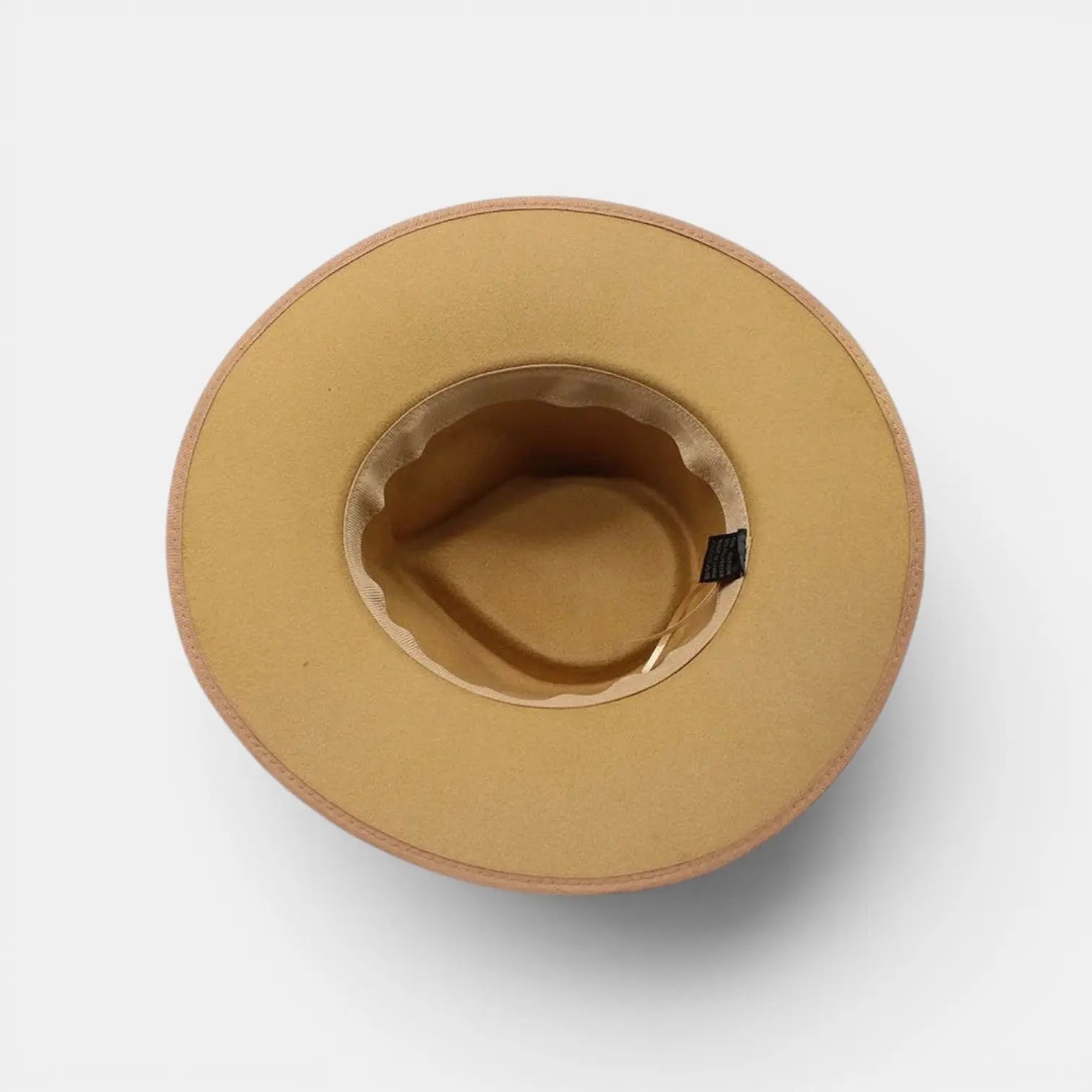 Chapeau Fedora Laine Bord Large Cordon Tressé La Boutique du Chapeau