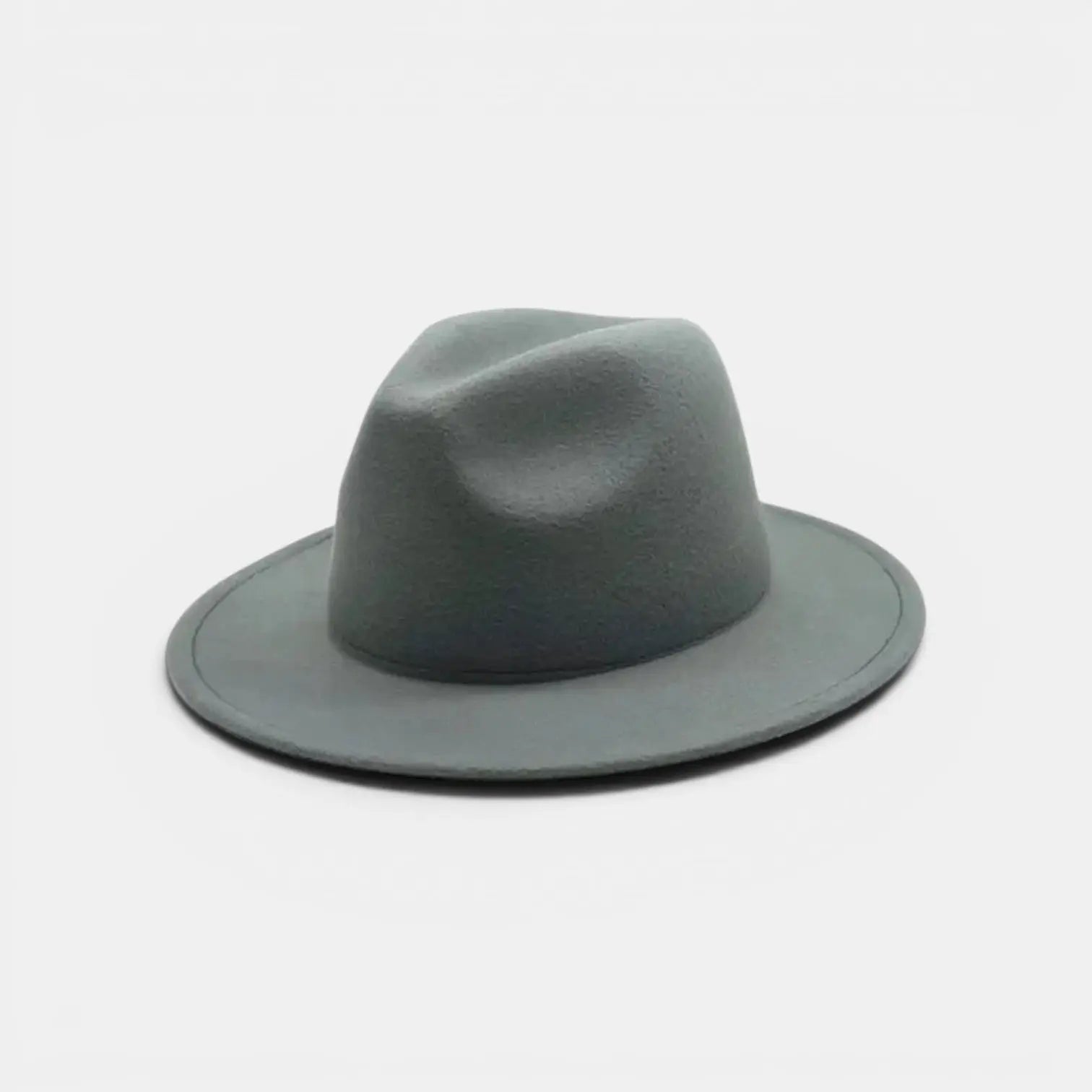 Chapeau Fedora Coton Bord Large Unisexe La Boutique du Chapeau