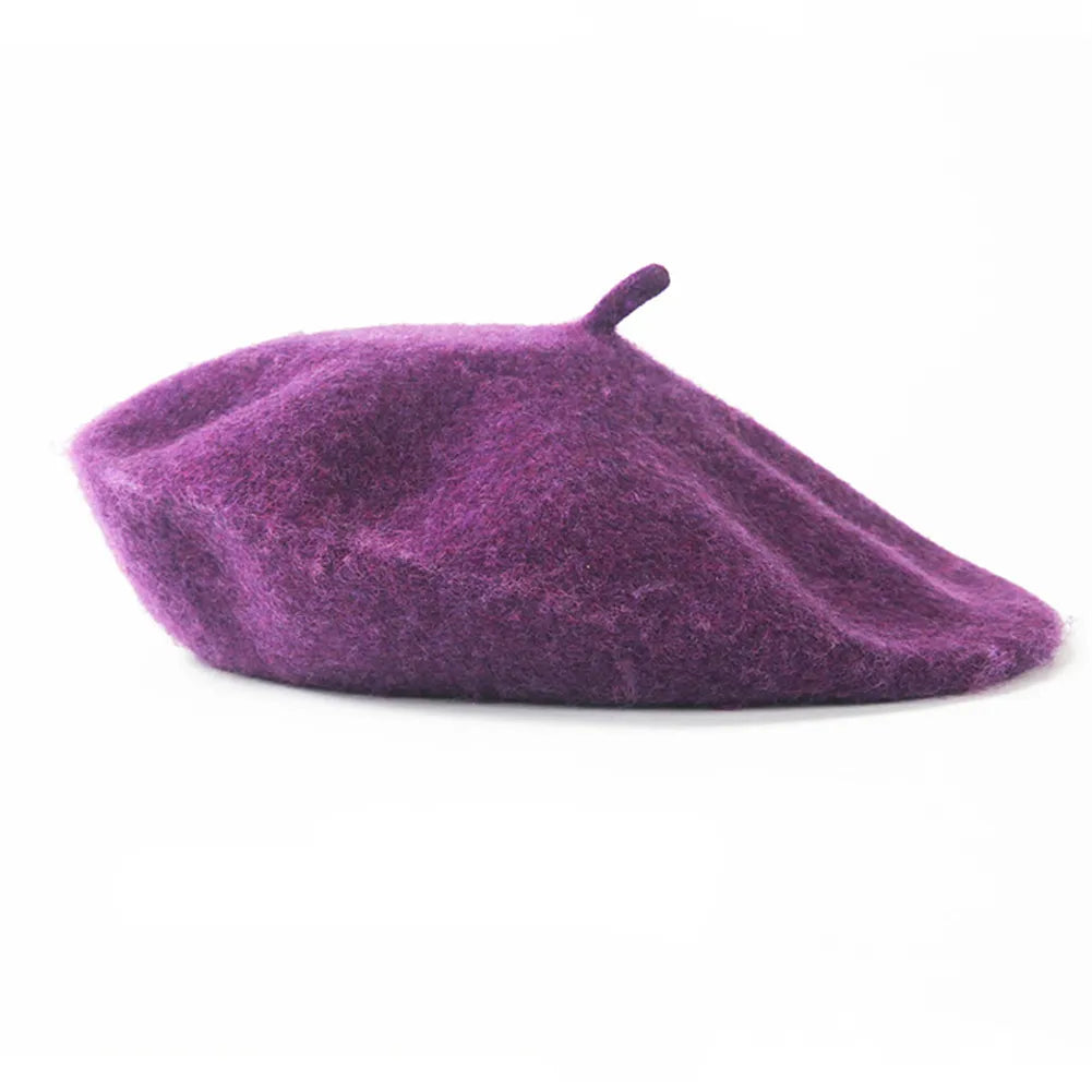 Béret Basque Laine Femme