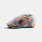 Casquette Gavroche Coton Patchwork Homme La Boutique du Chapeau