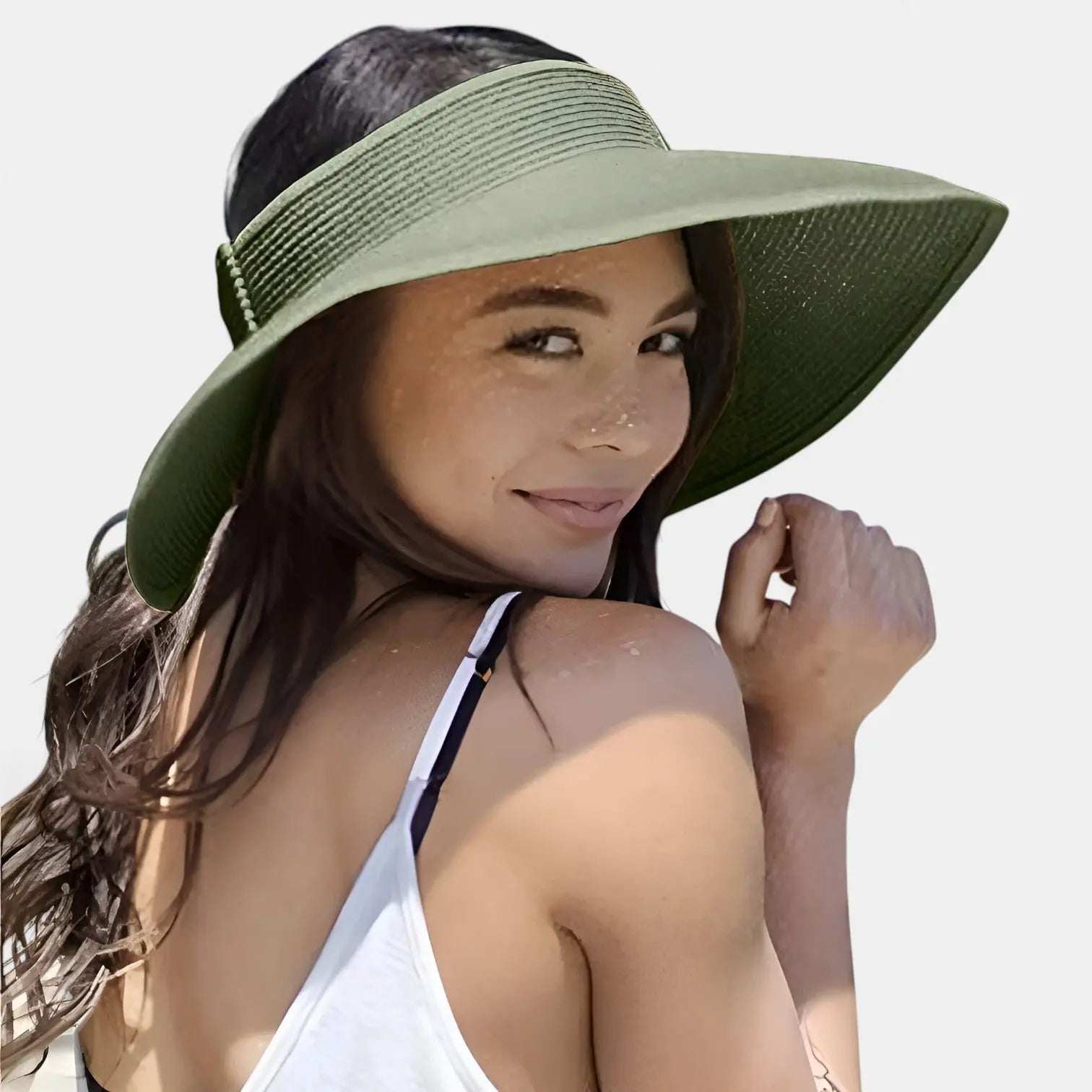 Chapeau Paille Bord Large Ouvert Pliable Femme La Boutique du Chapeau