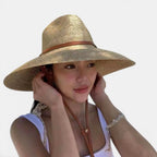 Chapeau Paille Bord Large Fedora Femme La Boutique du Chapeau
