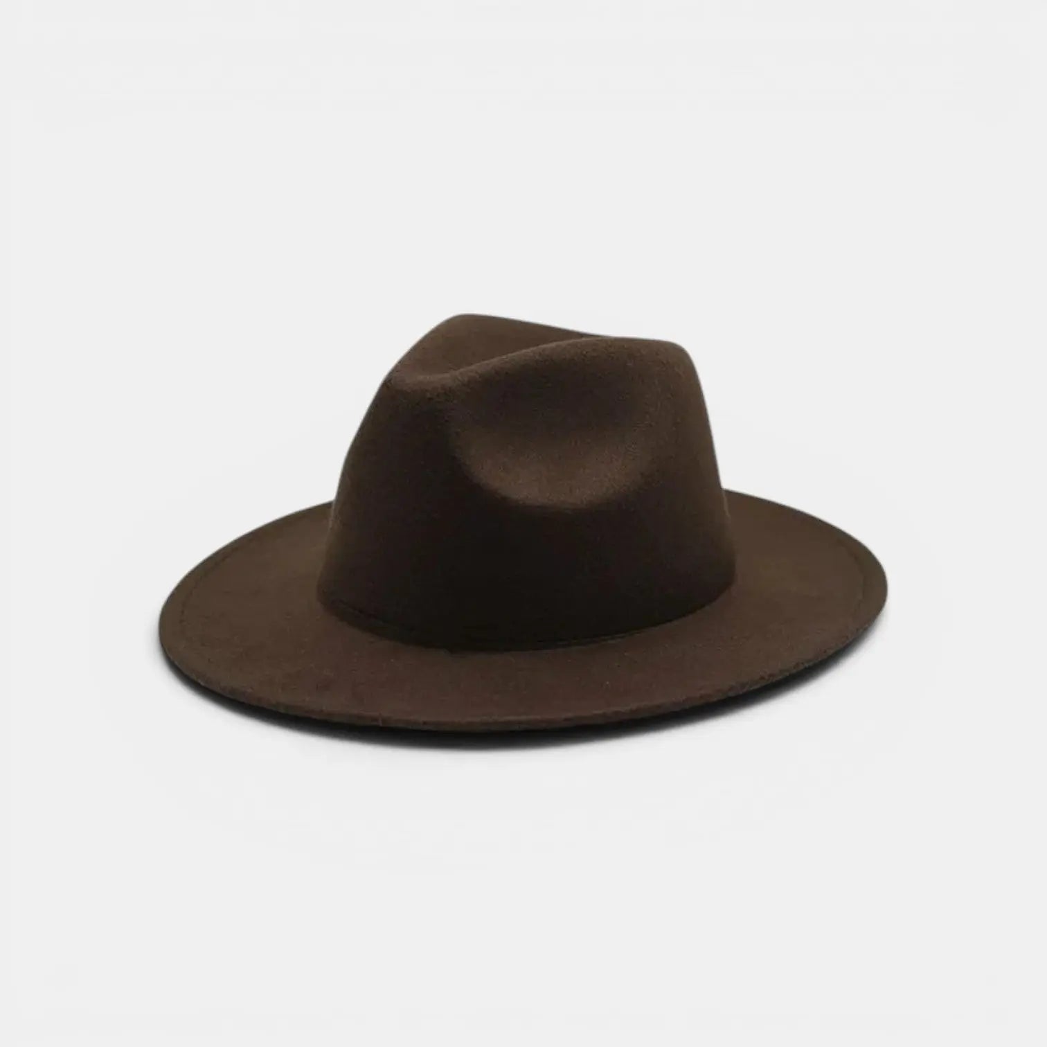 Chapeau Fedora Coton Bord Large Unisexe La Boutique du Chapeau