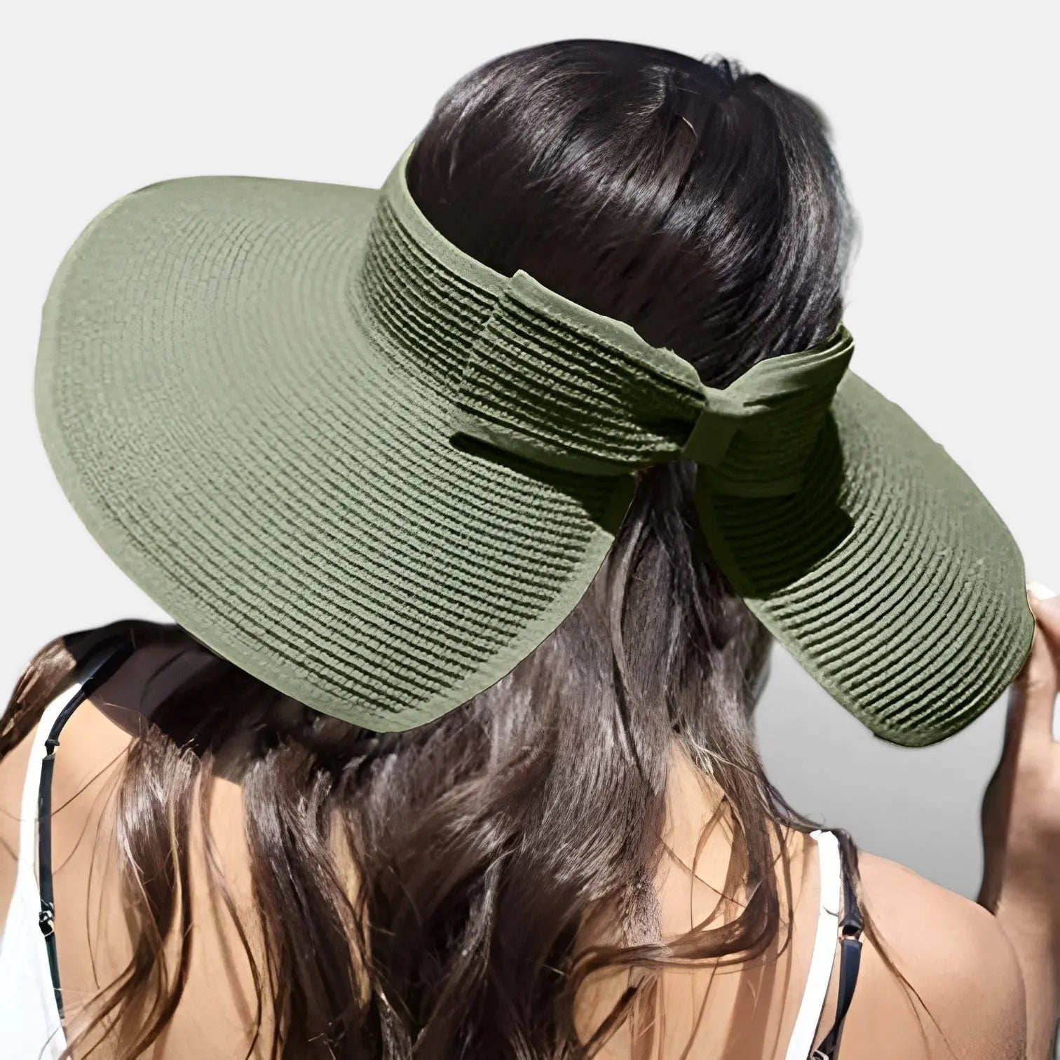 Chapeau Paille Bord Large Ouvert Pliable Femme La Boutique du Chapeau