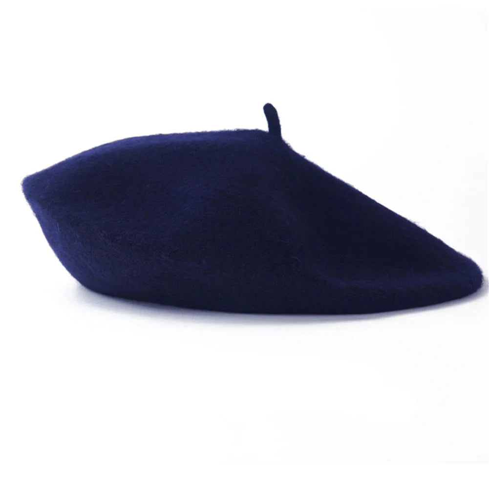Béret Basque Laine Femme