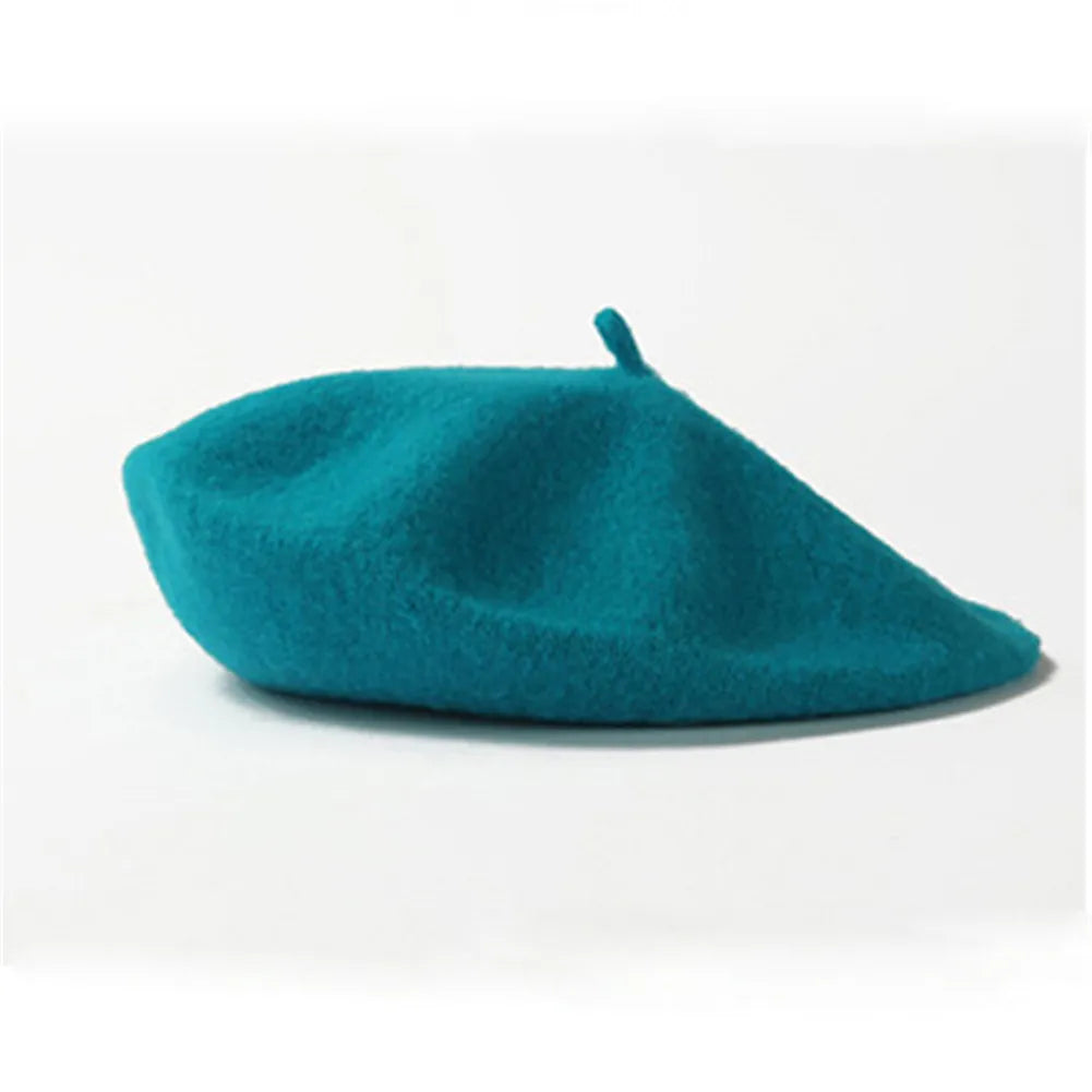Béret Basque Laine Femme