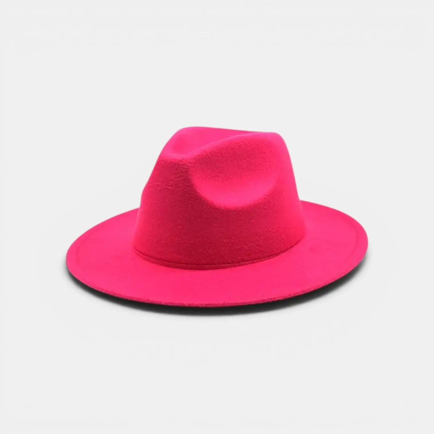 Chapeau Fedora Coton Bord Large Unisexe La Boutique du Chapeau