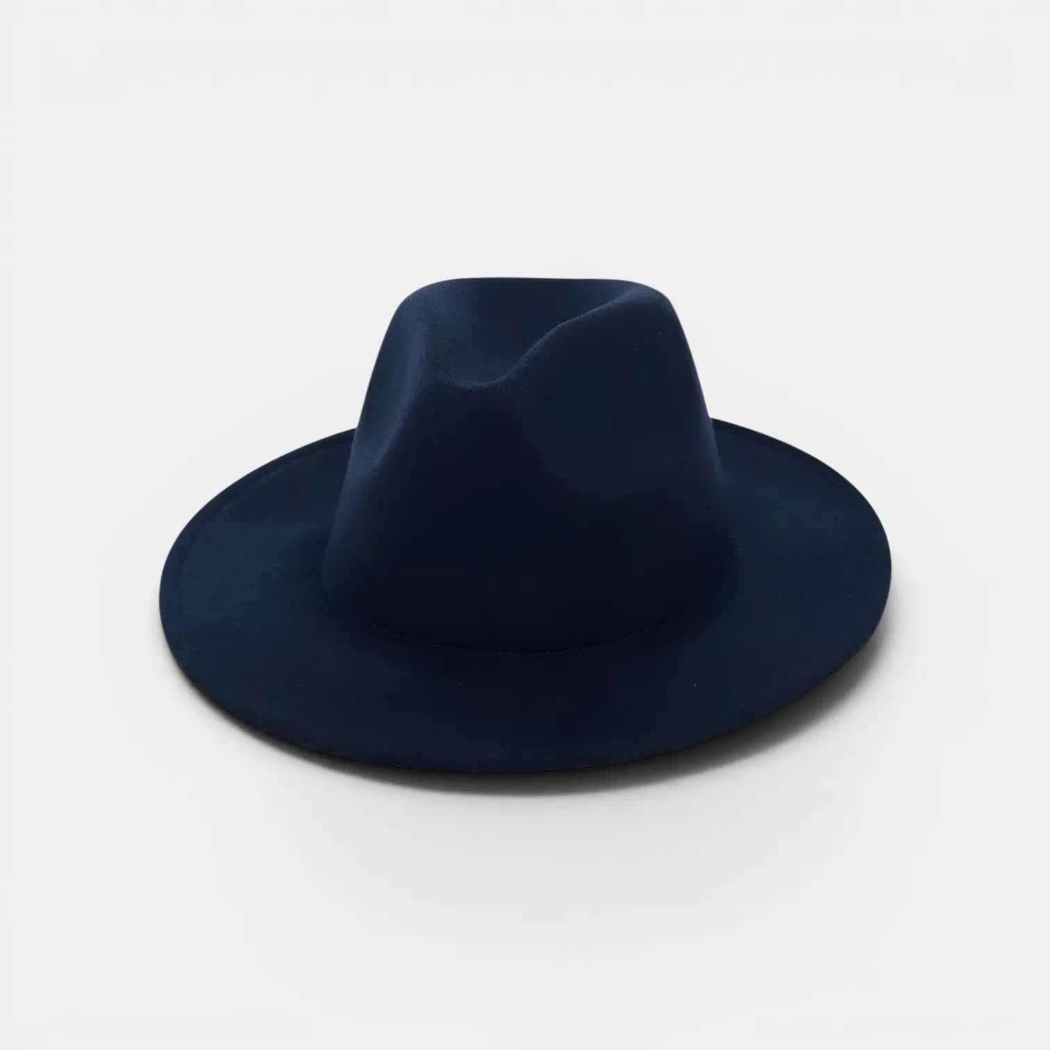 Chapeau Fedora Coton Bord Large Mixte La Boutique du Chapeau