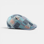 Casquette Gavroche Coton Patchwork Homme La Boutique du Chapeau
