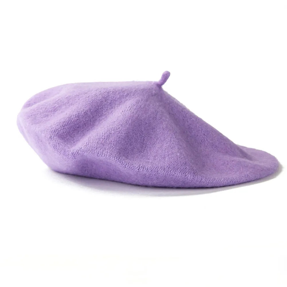 Béret Basque Laine Femme