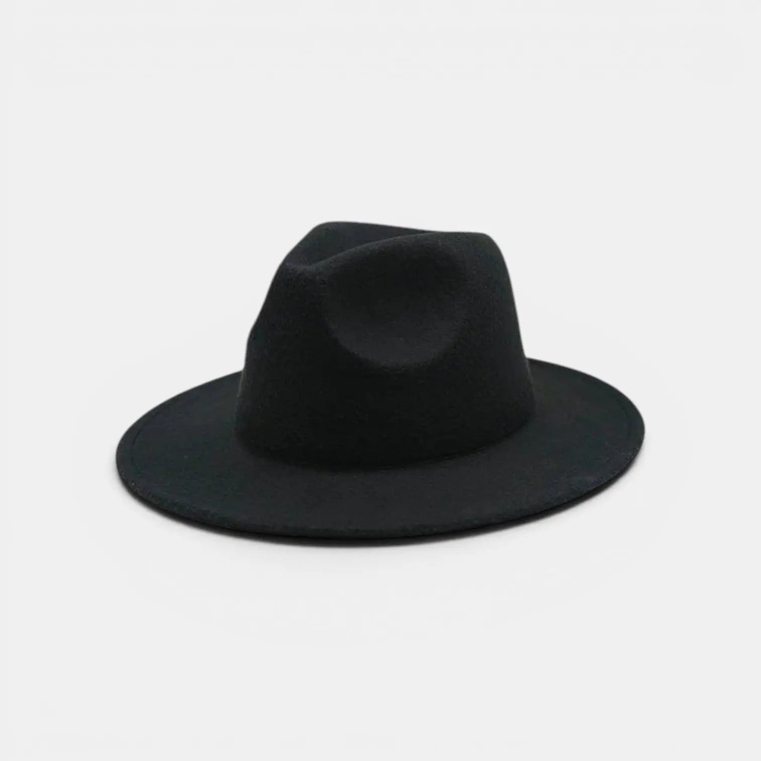 Chapeau Fedora Coton Bord Large Unisexe La Boutique du Chapeau