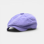 Casquette Gavroche Coton 8 Panneaux Structuré Beige Homme La Boutique du Chapeau