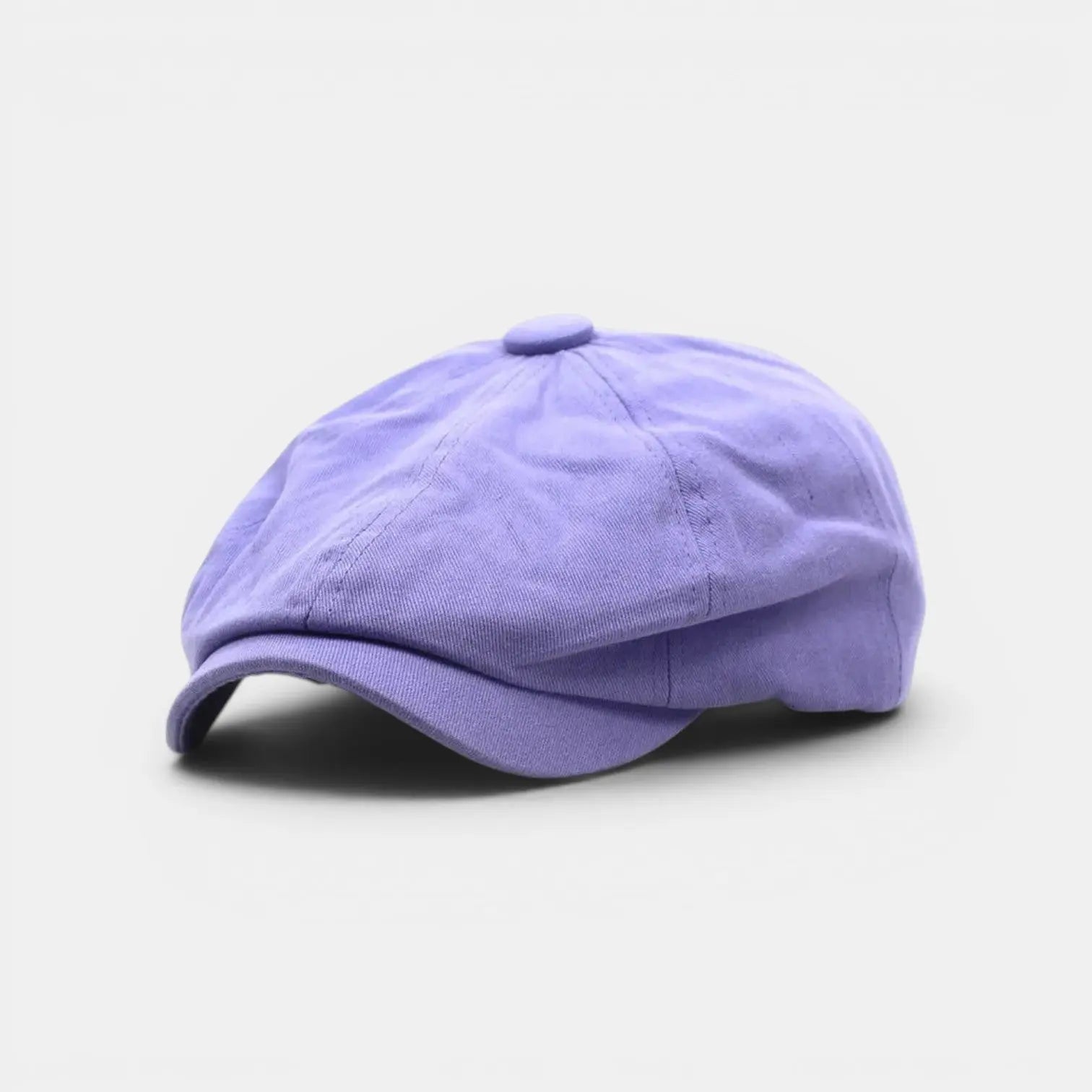 Casquette Gavroche Coton 8 Panneaux Structuré Beige Homme La Boutique du Chapeau