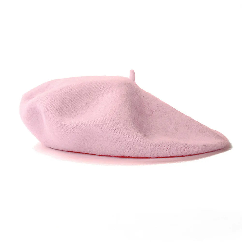 Béret Basque Laine Femme