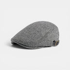 Casquette Gavroche Laine Chevron Homme La Boutique du Chapeau
