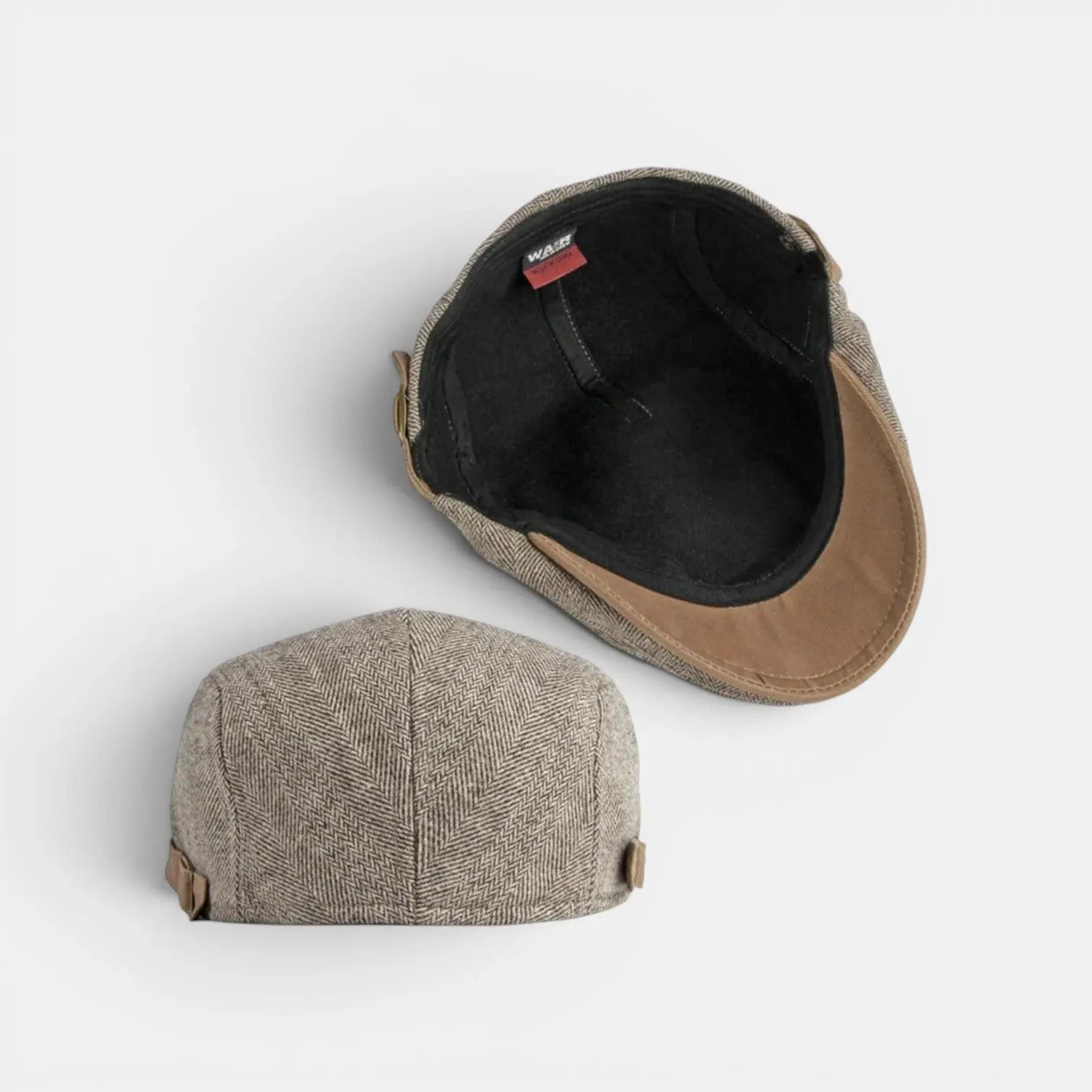 Béret Gavroche Chevron Sangle Ajustable Homme La Boutique du Chapeau