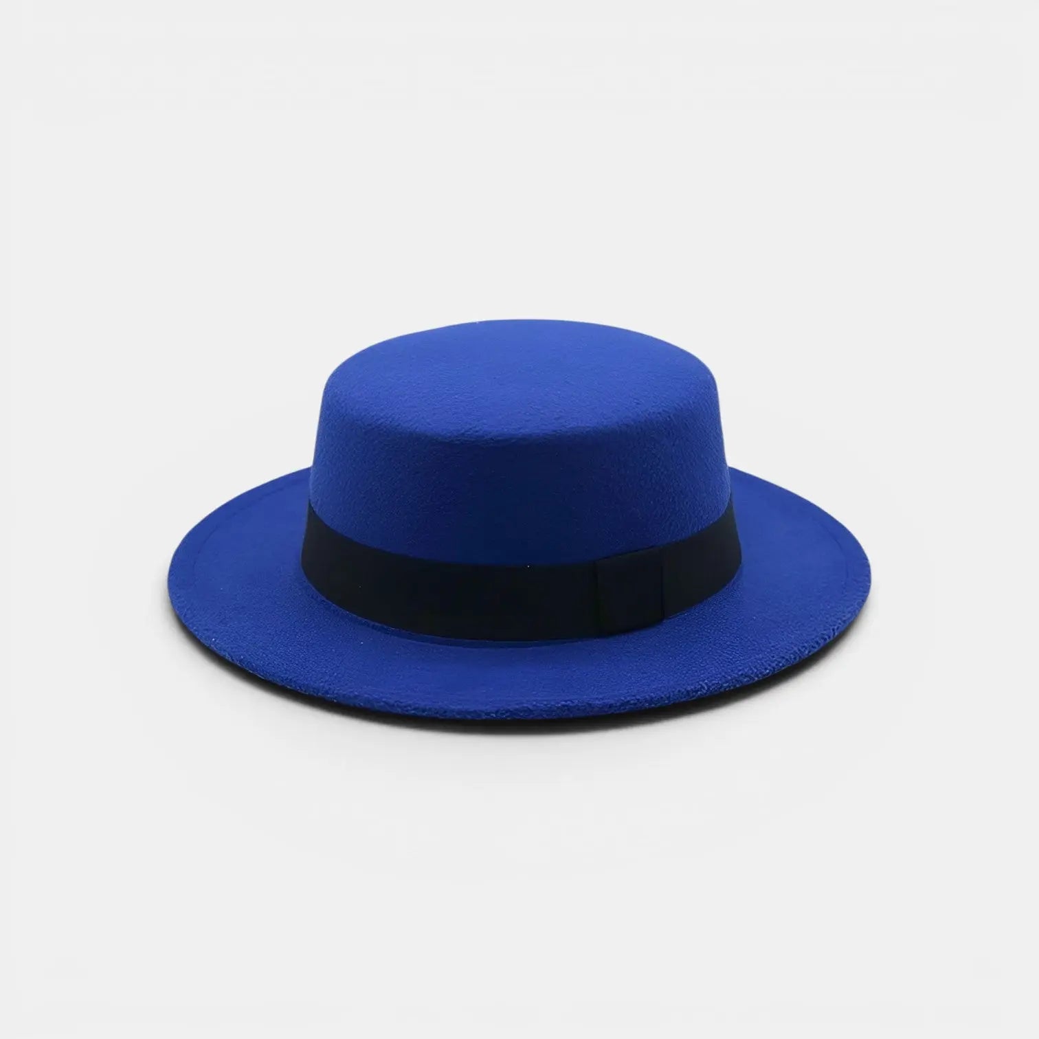 Chapeau Fedora Laine Bord Plat Unisexe La Boutique du Chapeau