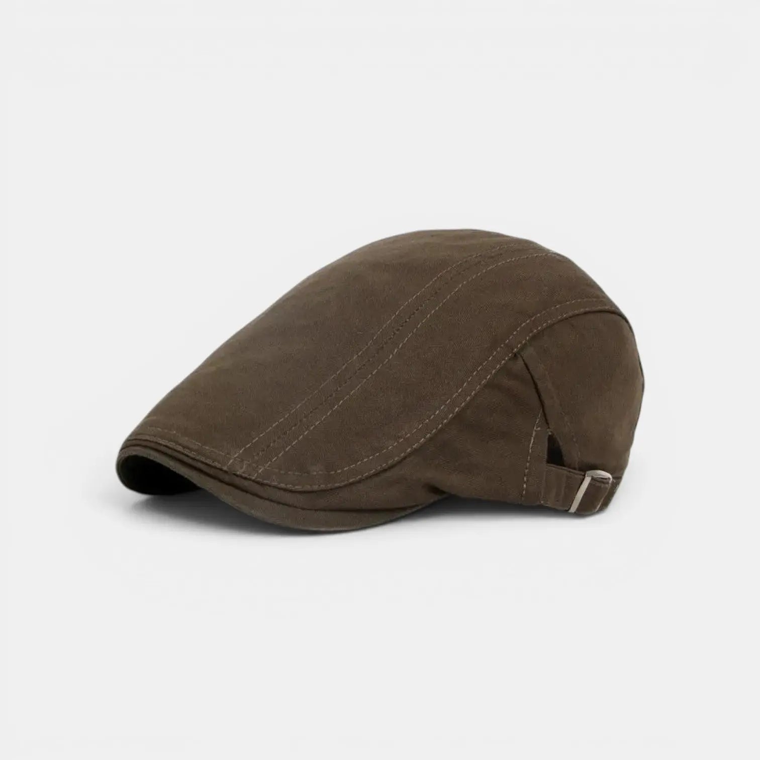 Casquette Gavroche Coton Structuré Languette Réglable Homme La Boutique du Chapeau