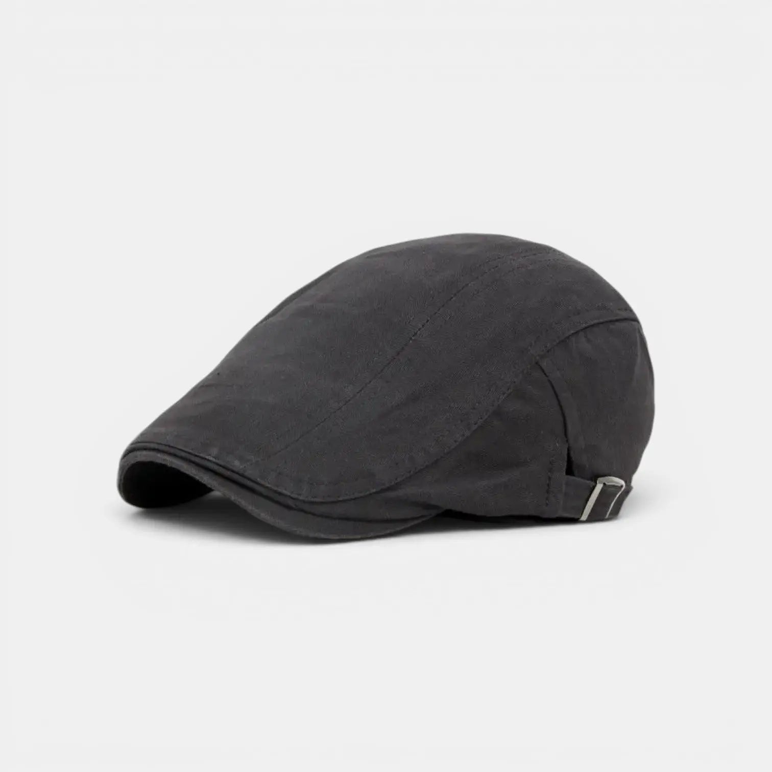 Casquette Gavroche Coton Structuré Languette Réglable Homme La Boutique du Chapeau