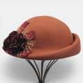 Béret Laine Fleur Femme La Boutique du Chapeau