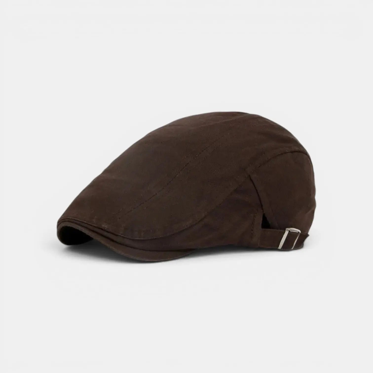 Casquette Gavroche Coton Structuré Languette Réglable Homme La Boutique du Chapeau