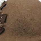 Béret Laine Fleur Femme La Boutique du Chapeau