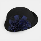 Béret Laine Fleur Femme La Boutique du Chapeau