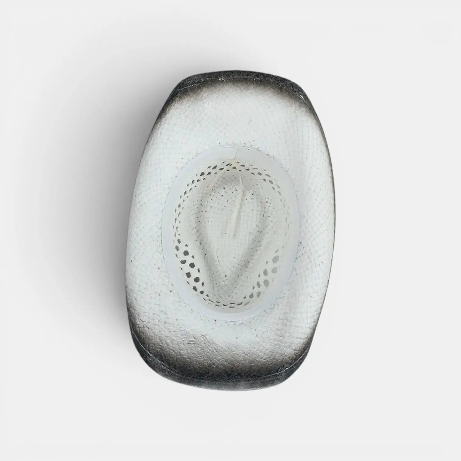 Chapeau Cowboy Paille Ajouré Unisexe La Boutique du Chapeau