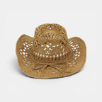 Chapeau Cowboy Paille Ajouré Femme La Boutique du Chapeau