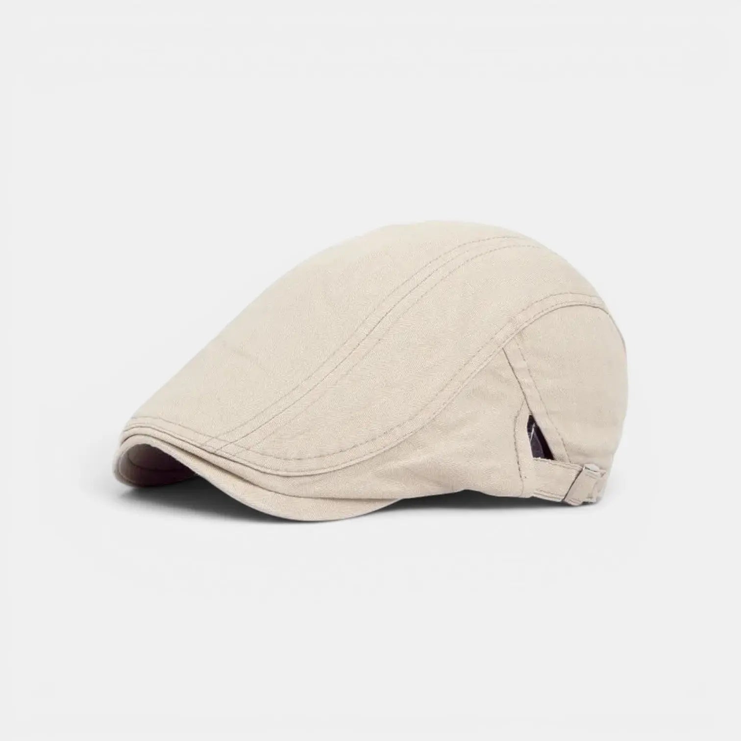 Casquette Gavroche Coton Structuré Languette Réglable Homme La Boutique du Chapeau