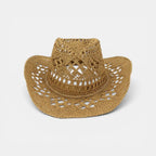 Chapeau Cowboy Paille Ajouré Femme La Boutique du Chapeau