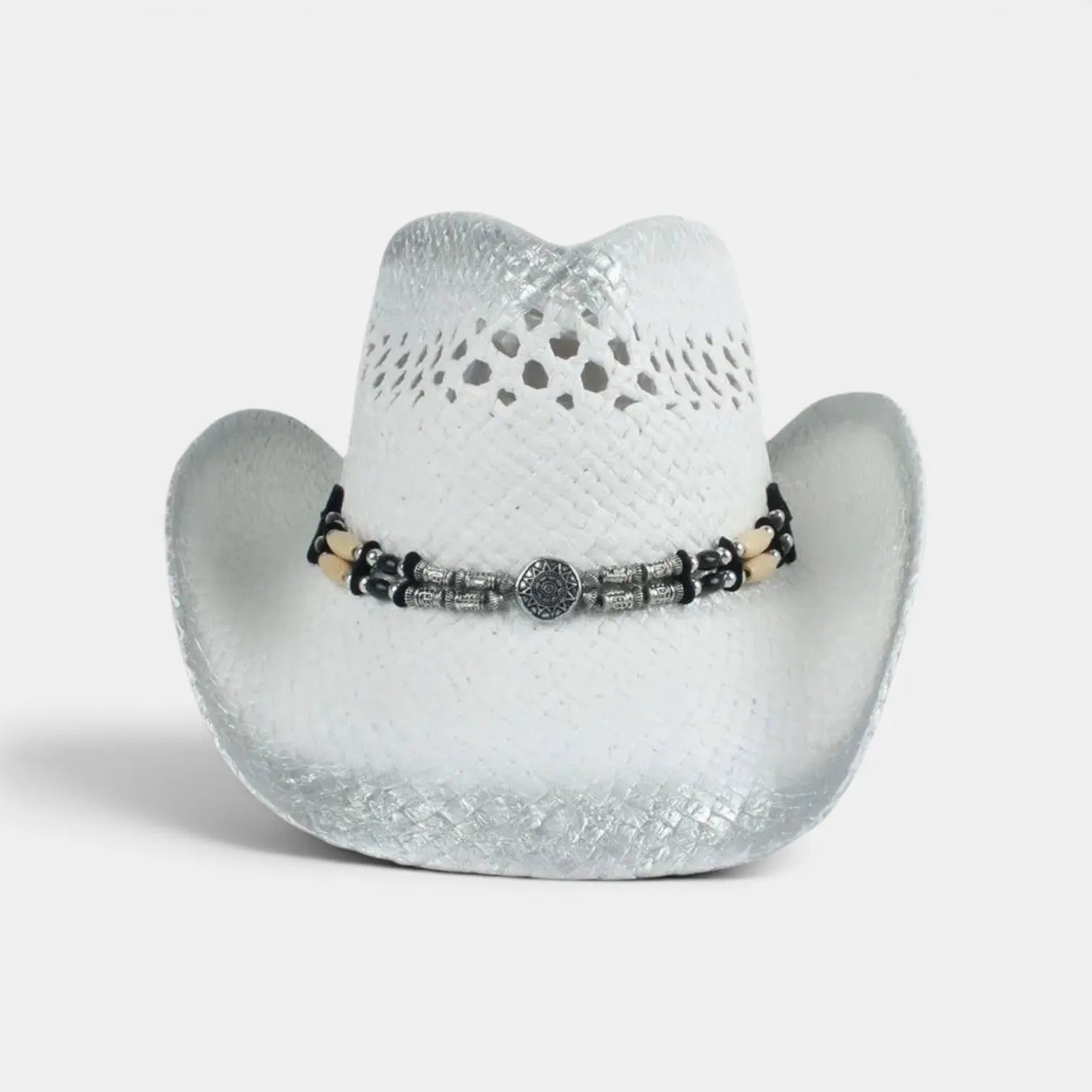 Chapeau Cowboy Paille Ajouré Unisexe La Boutique du Chapeau