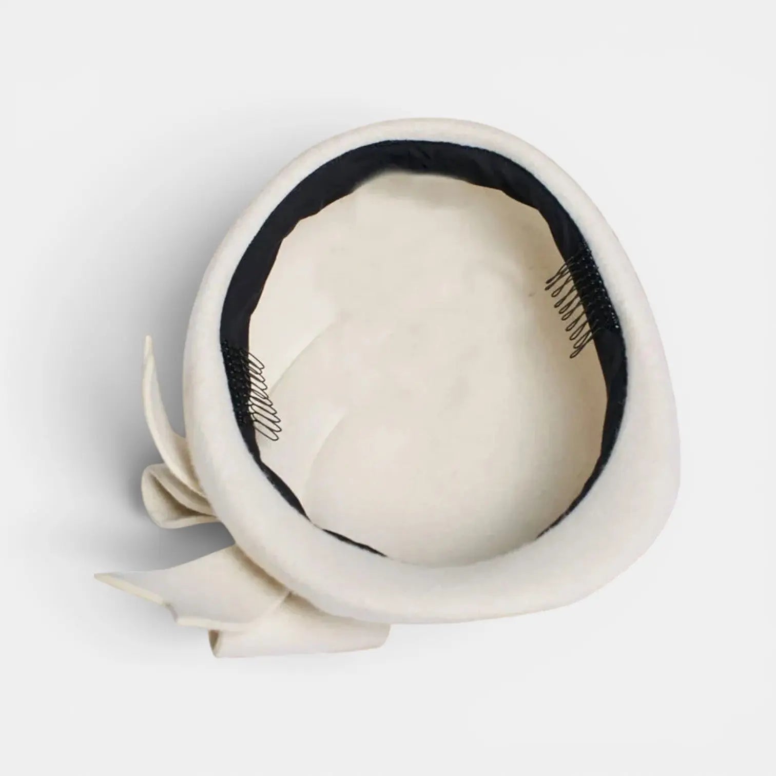 Béret Laine Noeud Femme