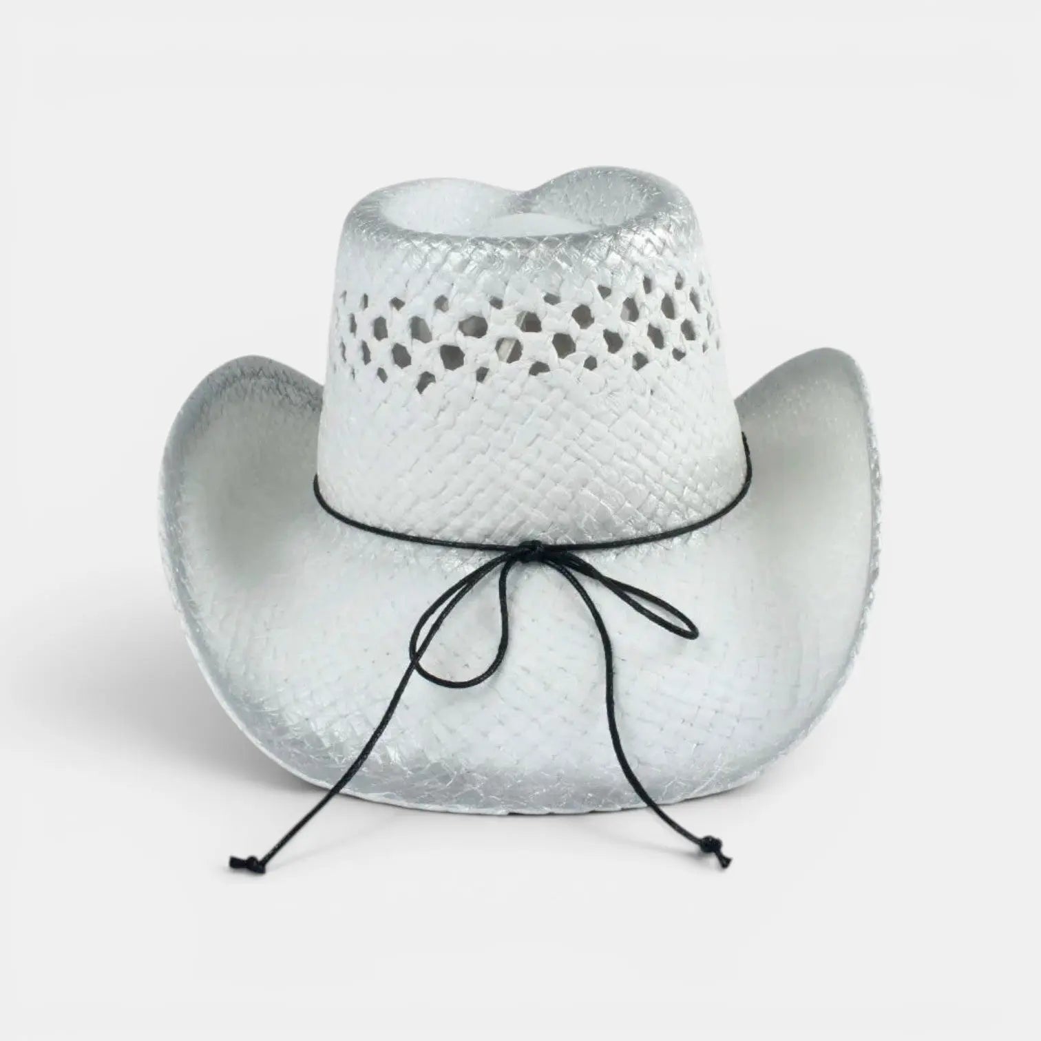 Chapeau Cowboy Paille Ajouré Unisexe La Boutique du Chapeau
