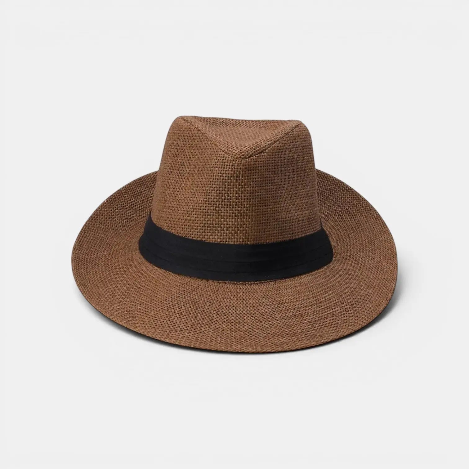 Chapeau Panama Paille Bord Large Unisexe